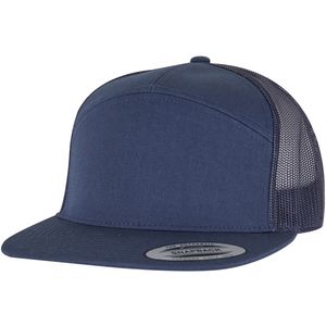 7 Panel Classic Trucker Cap, miniatyr 2